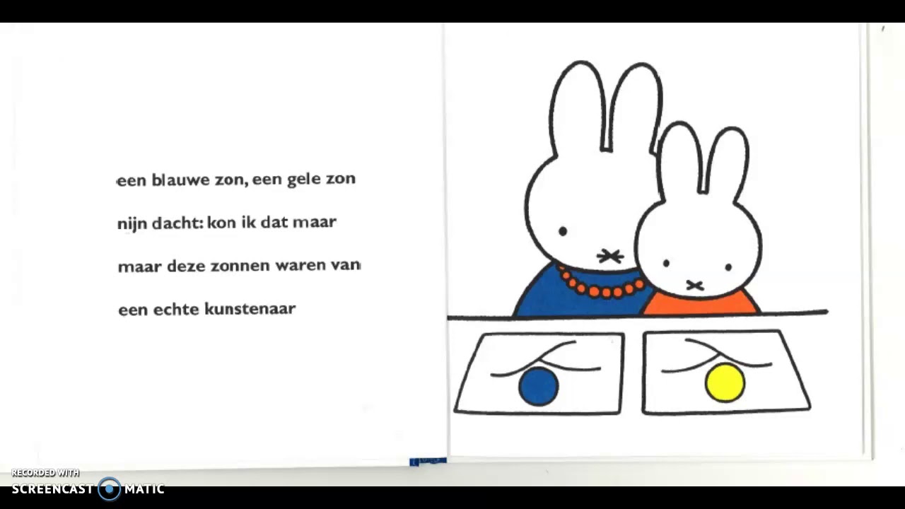 Nijntje in het museum