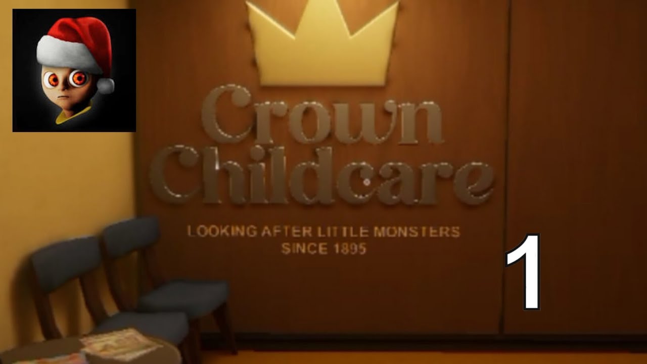 The baby in yellow chapter crown childcare gameplay part 1