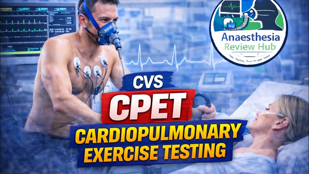 CPET – Cardiopulmonary Exercise Testing | Preoperative Risk Assessment | Anaesthesia Review Hub