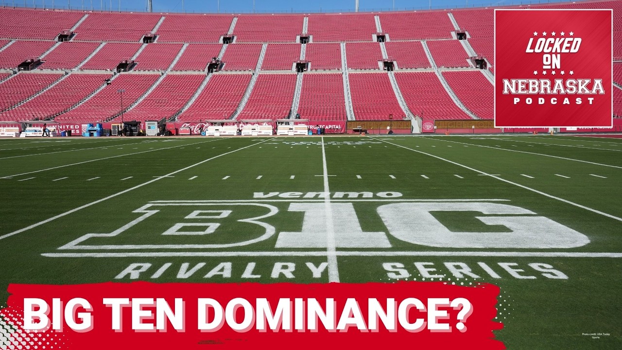 We are on the cusp of a new level of Big Ten dominance. Does it matter?