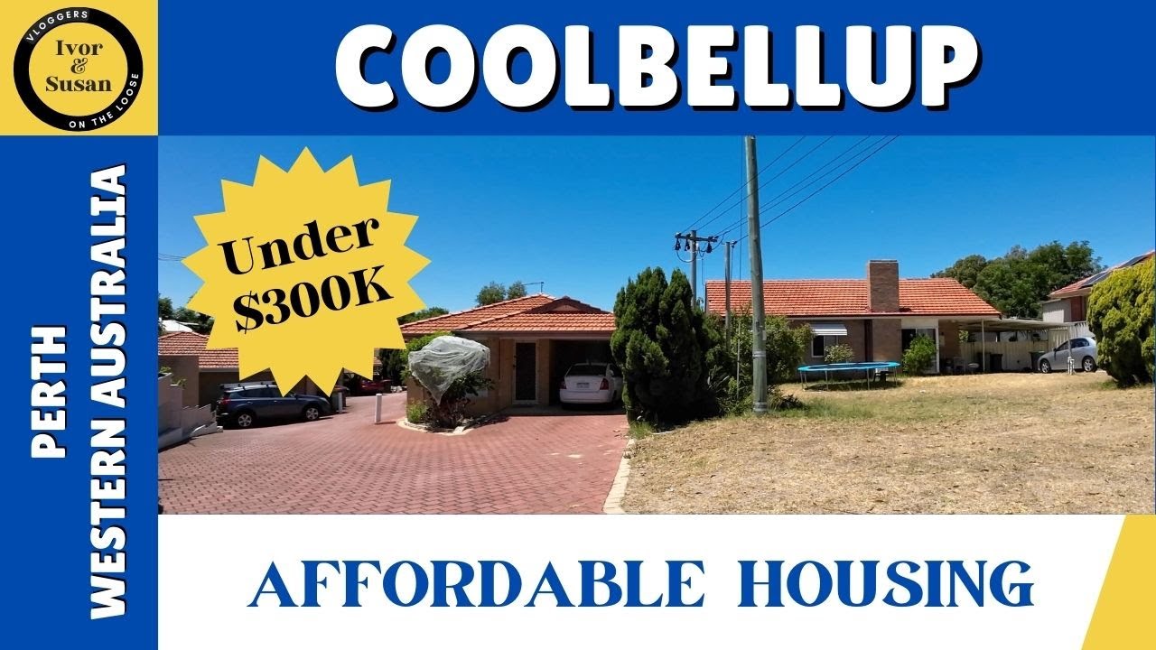 COOLBELLUP - Still Has AFFORDABLE Housing - Perth, Western Australia