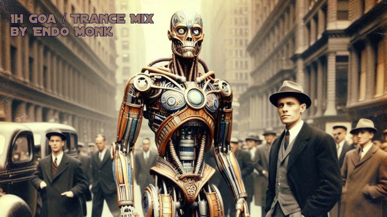 1h Goa / Trance Mix by Endo Monk