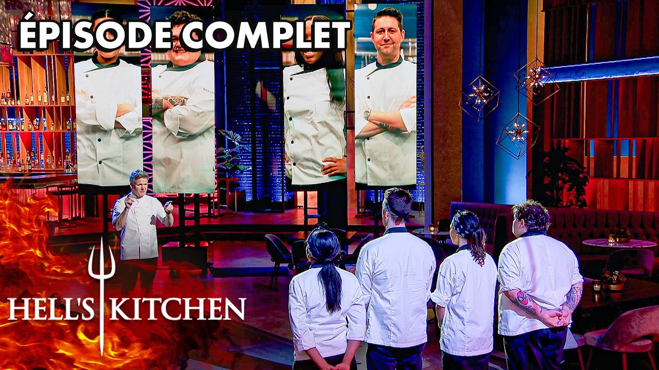 Hell's Kitchen Saison 21 - Ep. 14 | Banquet ou Désastre | Épisode complet