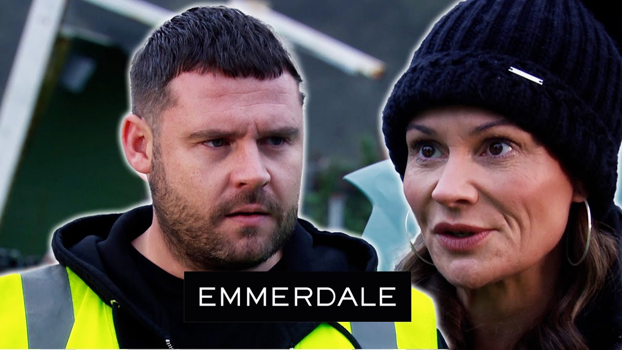 Chas Puts Aaron In His Place | Emmerdale