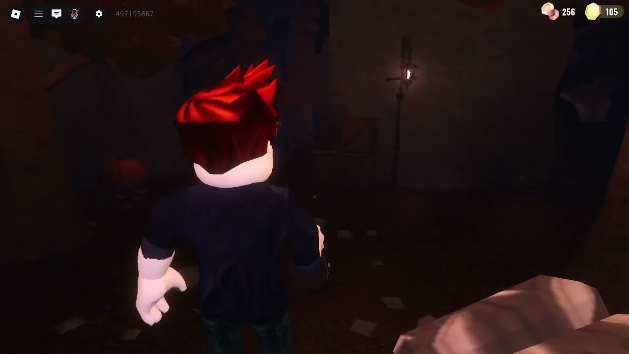 Playing the new Graveyard subfloor in Roblox The Foundation