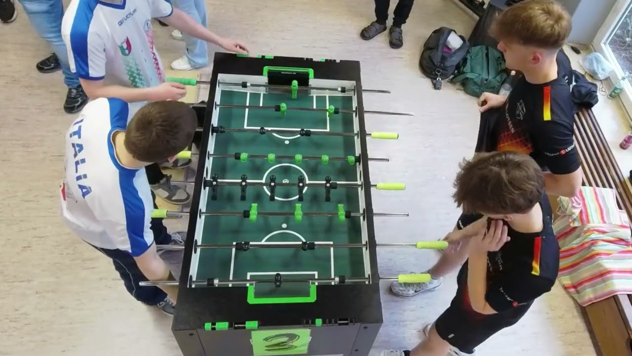 Jun. DM 2026 Halbfinale U19 Doppel Bruns/Breyer-von Wysocki/Honekamp