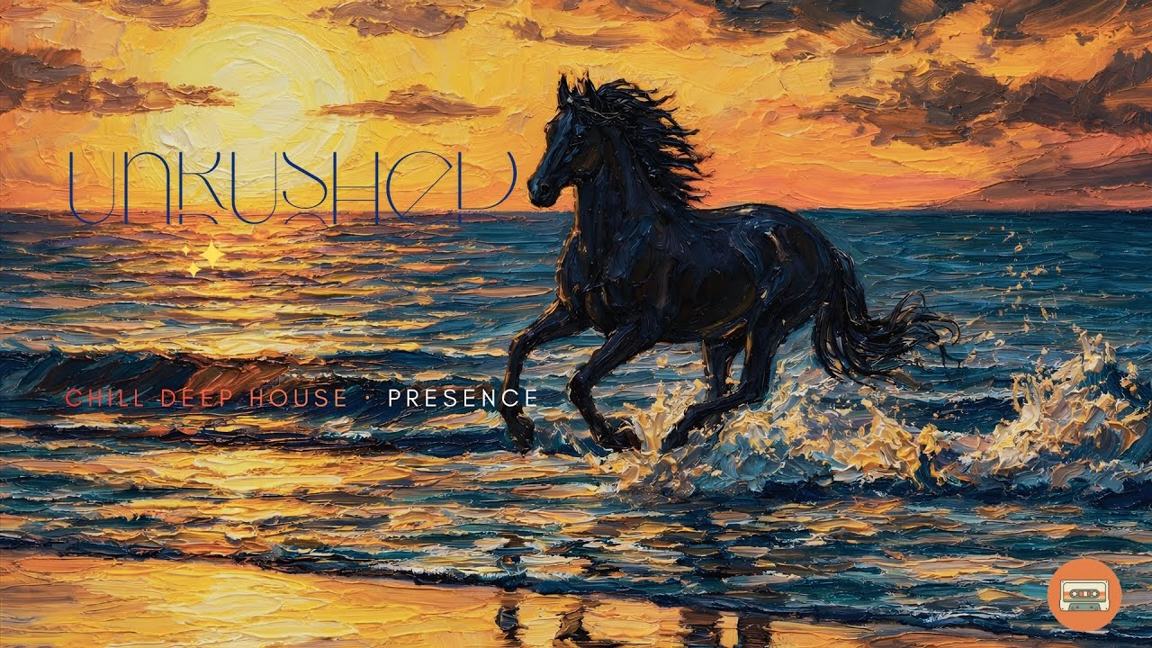 Unrushed — Chill Deep House · Presence & Calm Focus | Retro Tape Sessions