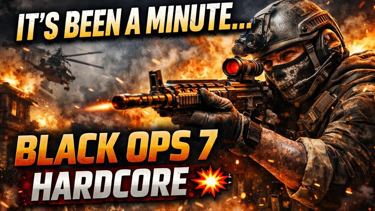 It’s Been a Minute… Back on Black Ops 7 Hardcore 💥