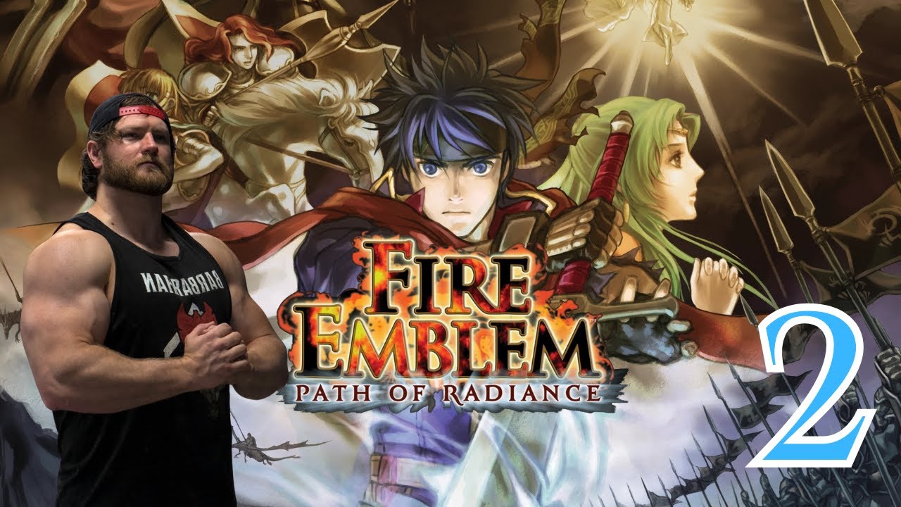 Heading for Gallia! | Fire Emblem Path of Radiance - episode 2