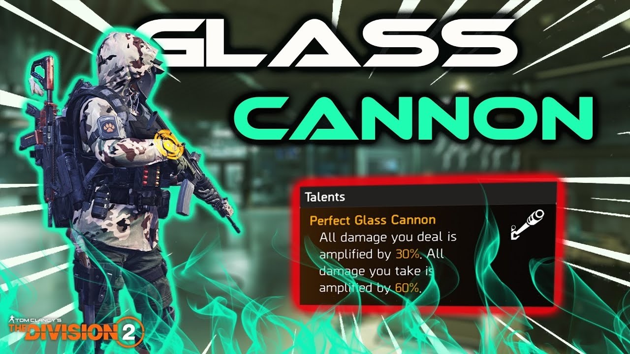 The Division 2's Glass Cannon Build is INSANE