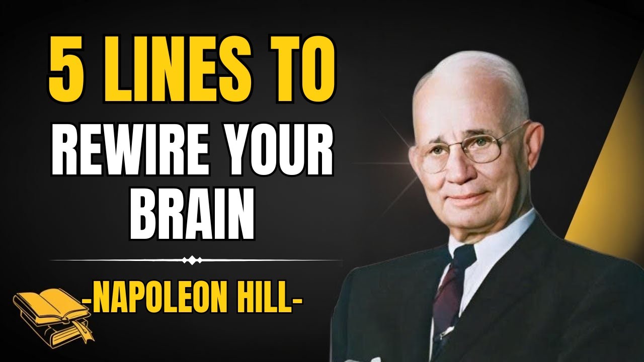 5 Morning Lines Napoleon Hill Used to Dominate His Day (Auto-Suggestion Hack)