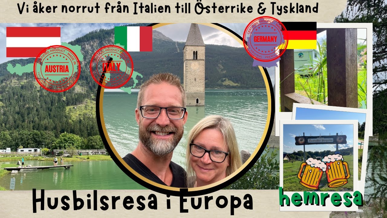 Husbilsresa i Italien 🇮🇹 Del 8 Hemresan
