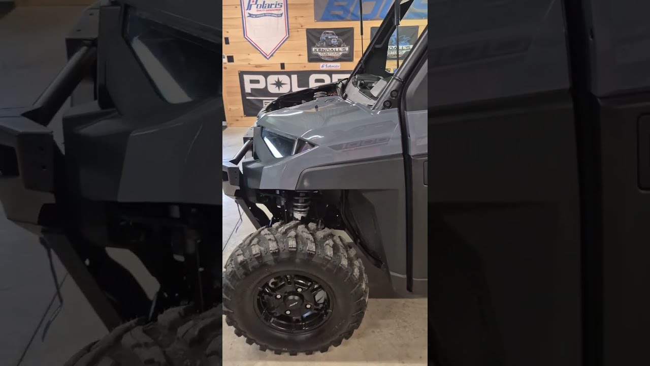 2025 Polaris Ranger Northstar Audio Install