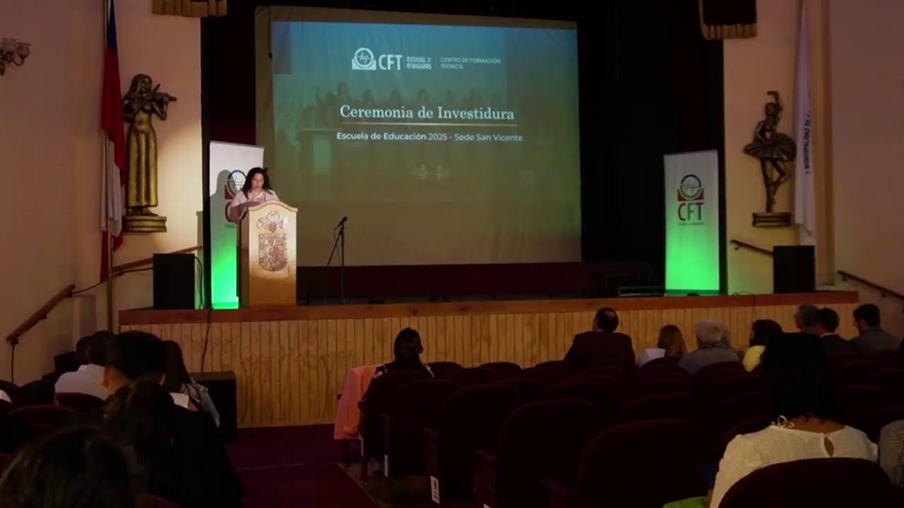 Emisión en directo de CFT Estatal de O'Higgins