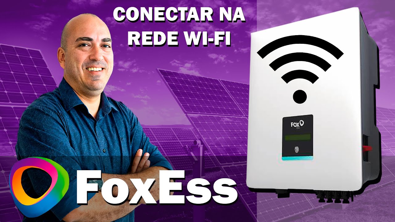 Como configurar inversor FoxEss na internet para o monitoramento via aplicativo - FoxEss