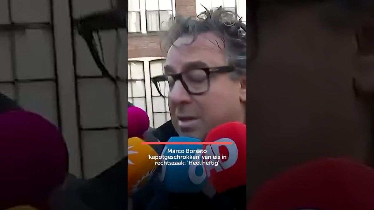 Marco Borsato 'kapotgeschrokken' van eis in rechtszaak: 'Heel heftig' | Hart van Nederland