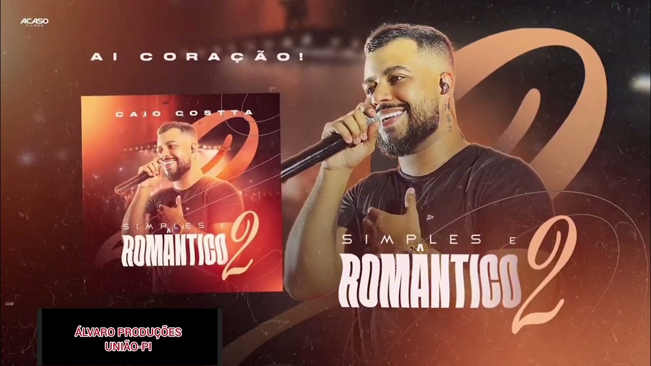 CAIO COSTA MÚSICAS NOVAS CD COM QUALIDADE