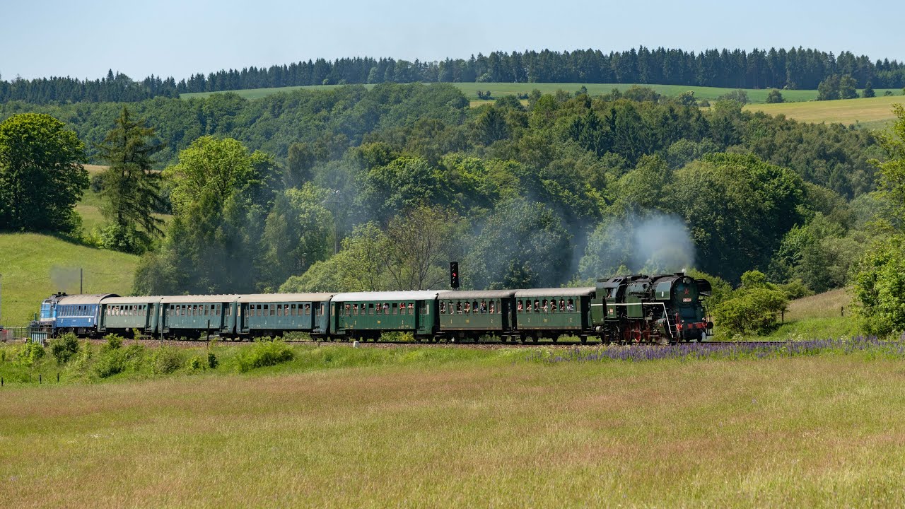 150 let trati Choceň – Meziměstí – Broumov | 464.202 