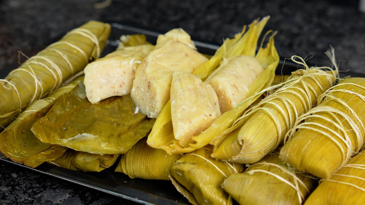ENVUELTOS DE YUCA