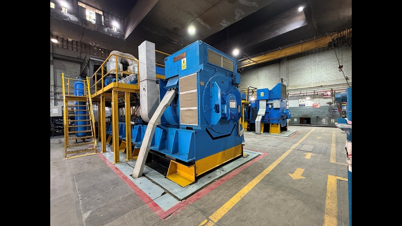 10922026 Diesel Generators Wartsila 2 x 12V32 HFO – 2 x 4.0 MW/ 50Hz lo-load running test 2026