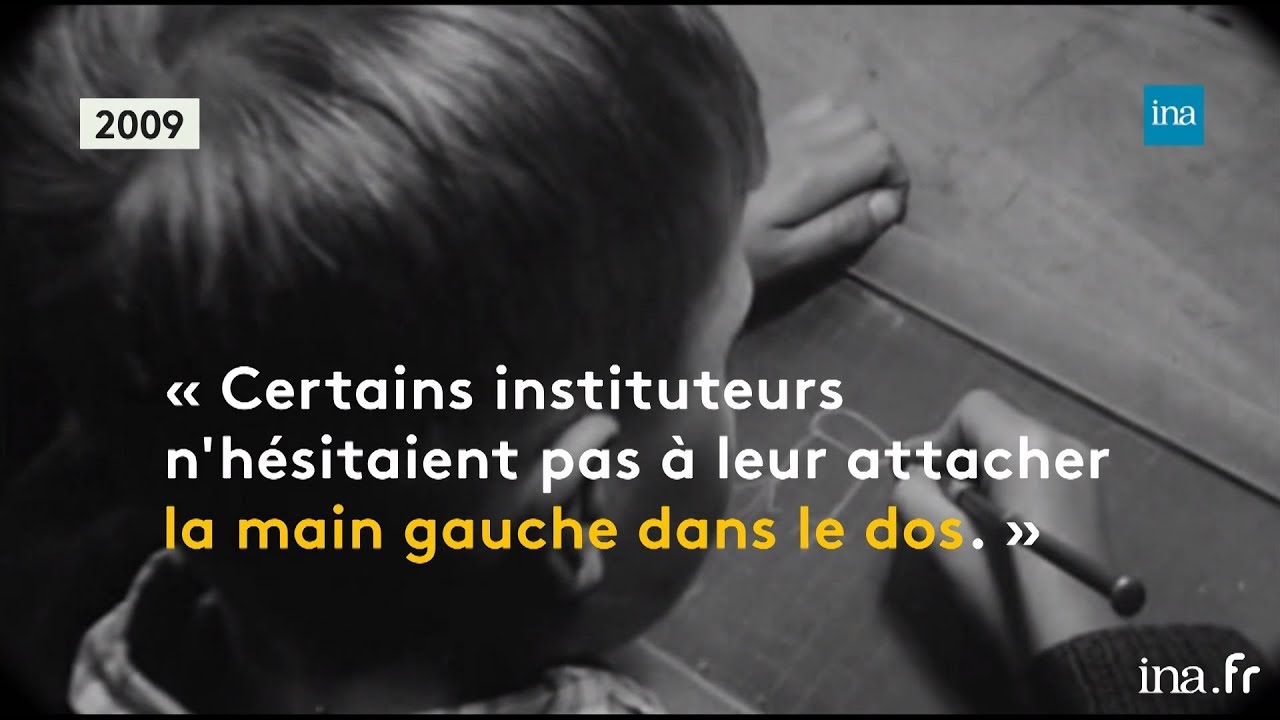 Gaucher : la revanche d’un mal-aimé | Franceinfo INA