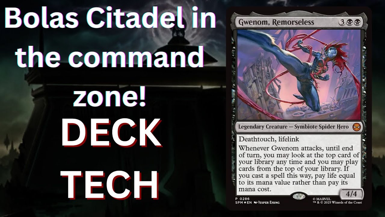 Гвеном, Безжалостный cEDH Deck Tech