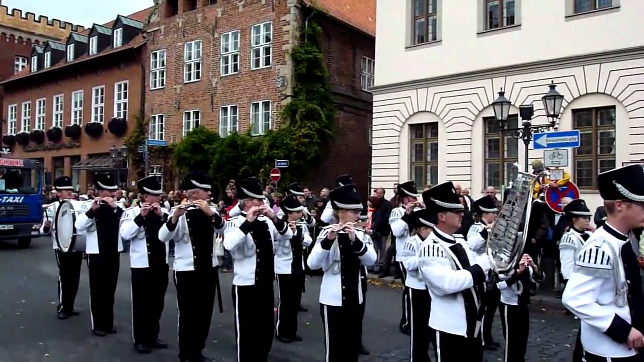 Lüneburg - Sülfmeistertage 2010 - Festumzug - HD Qualität