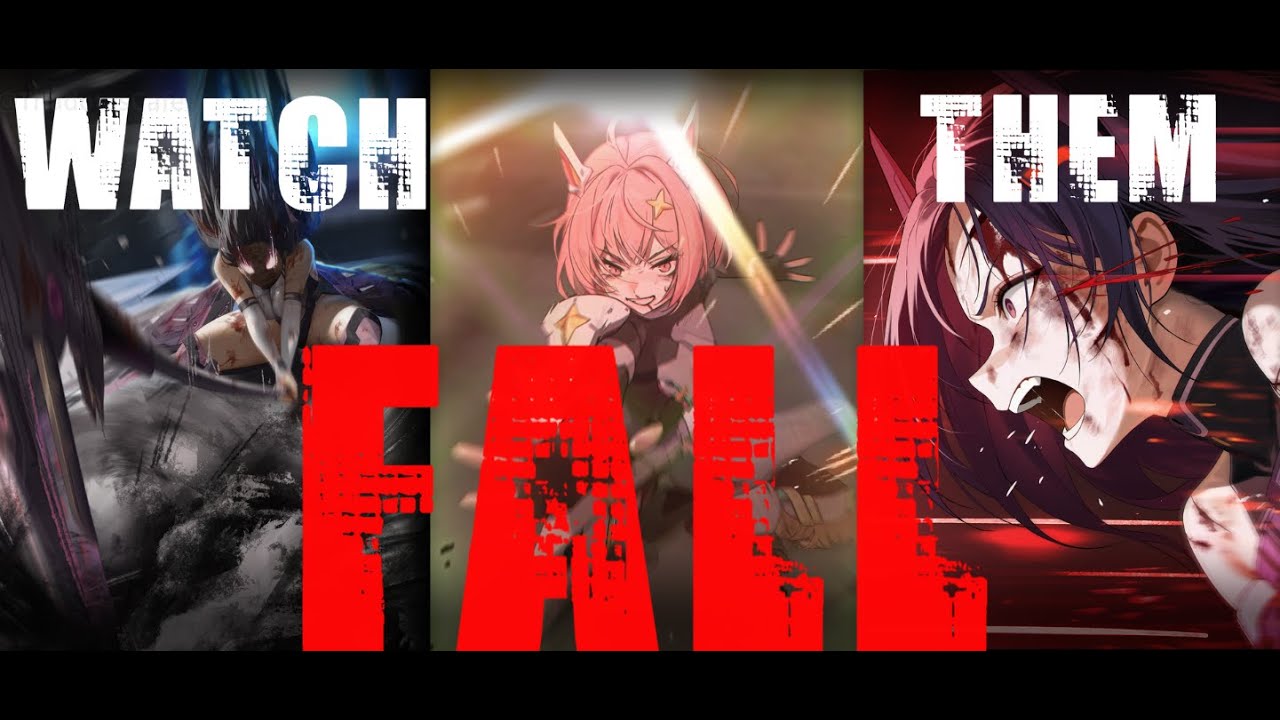 WATCH THEM FALL || Goddess Fall AMV - Divide (RWBY)