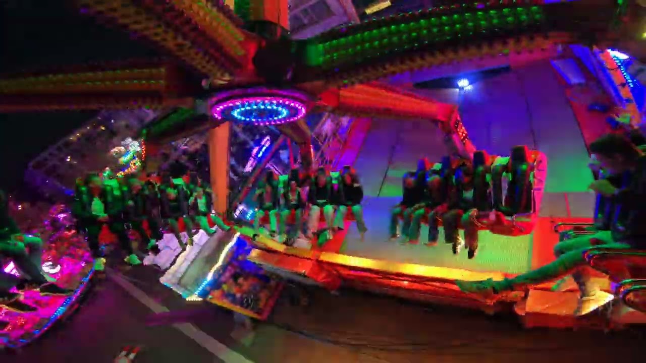 Show Time - F. vd Wiel (Onride) Lambertus Kermis Hengelo 2024