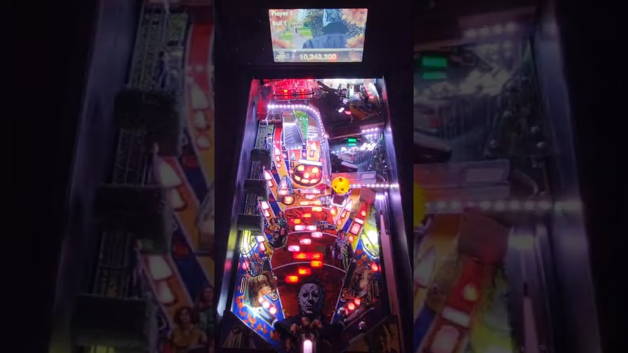 John Carpenter's Halloween (Spooky Pinball 2021, 1.08 code)