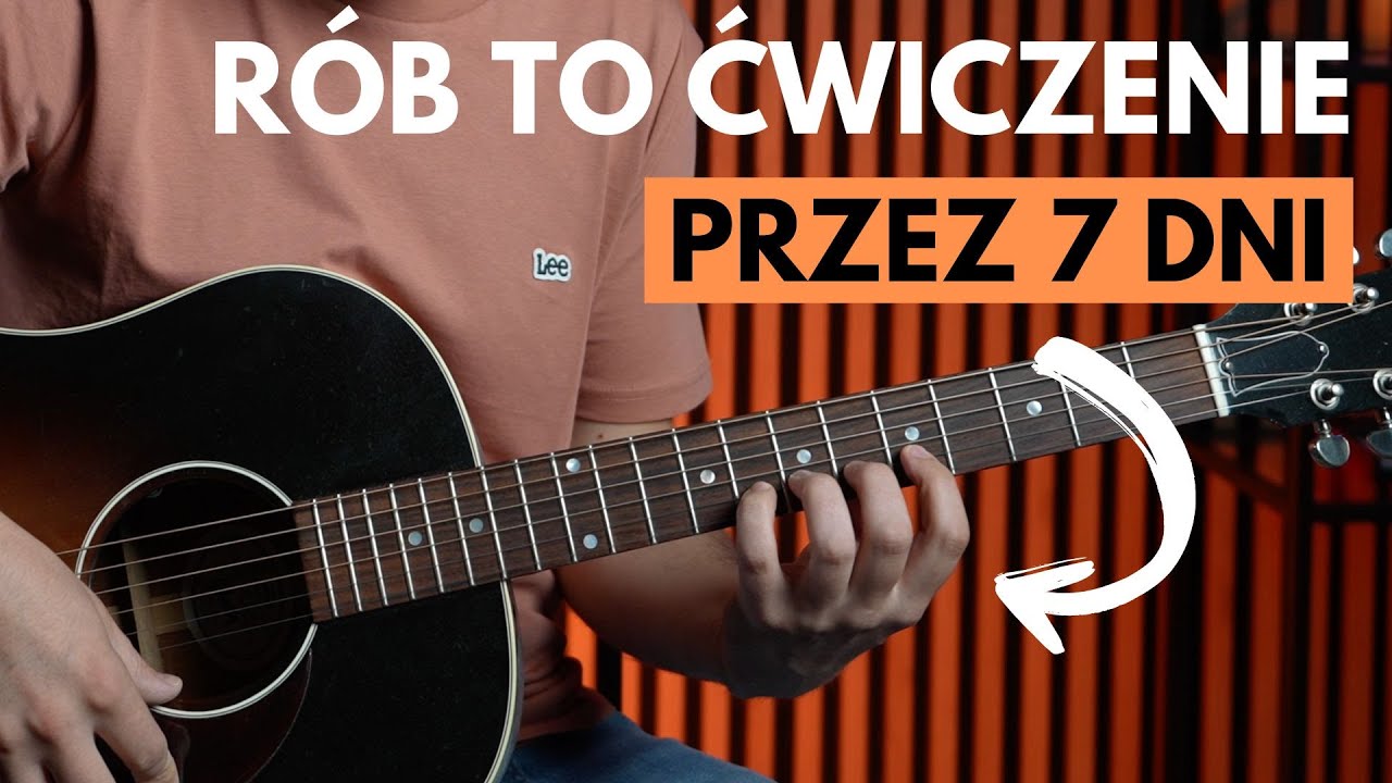 Rób TO ćwiczenie przez 7 DNI i zyskaj kontrolę!