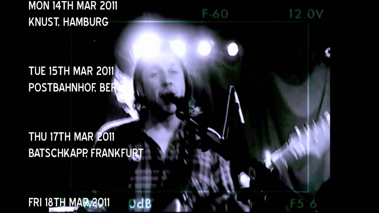 Feeder - Euro and Australian Tour 2011