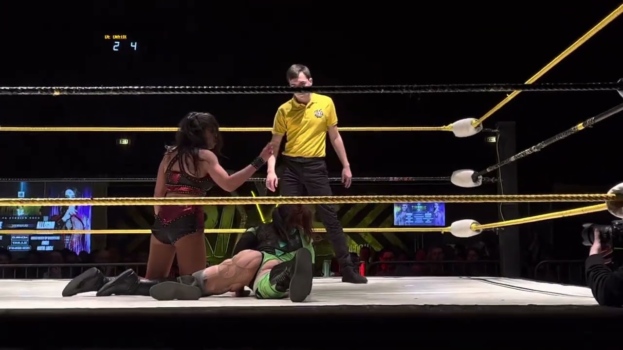 Amale VS Baby Allison Rixe Catch épisode 12