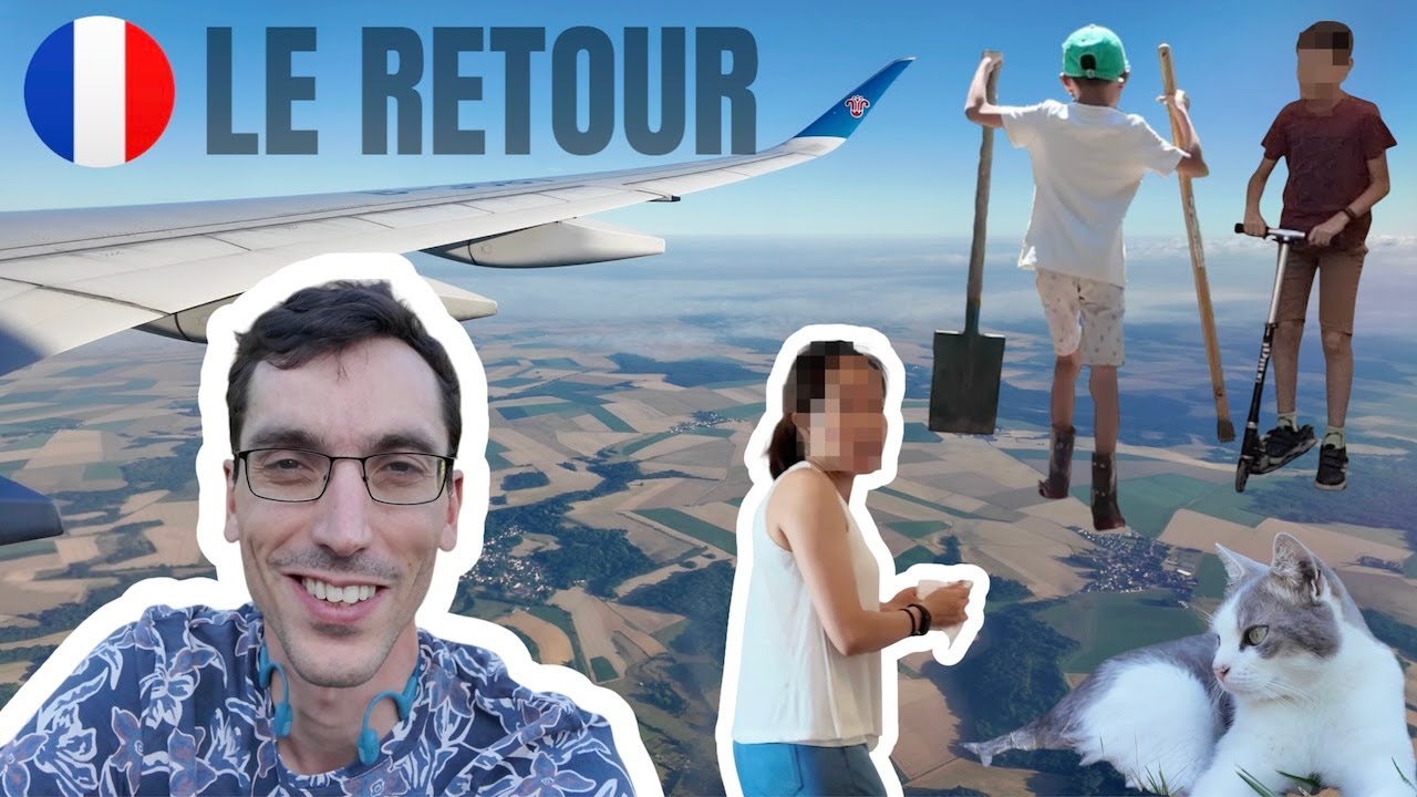 retour en France !