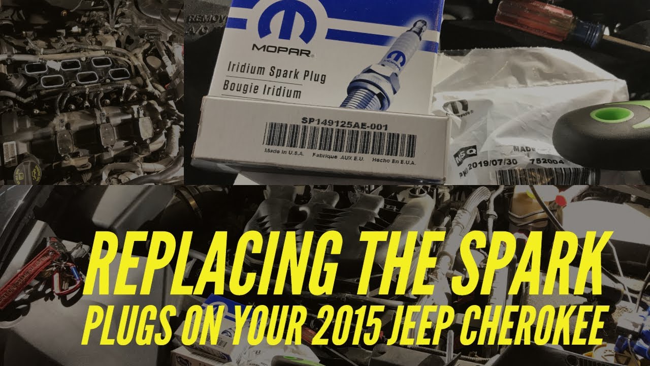Replace the Spark Plugs on your 2015 Jeep Cherokee KL V6 (2014-2018)
