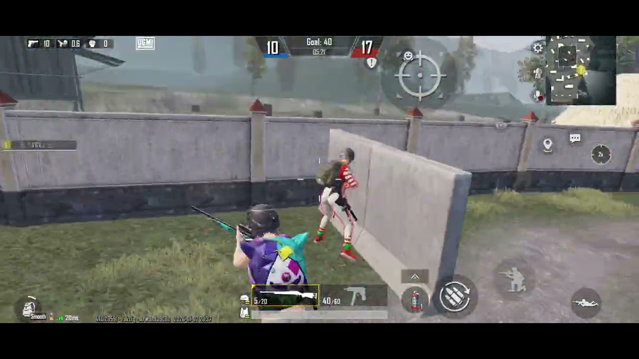 1v2 Dost ke sath #pubg 