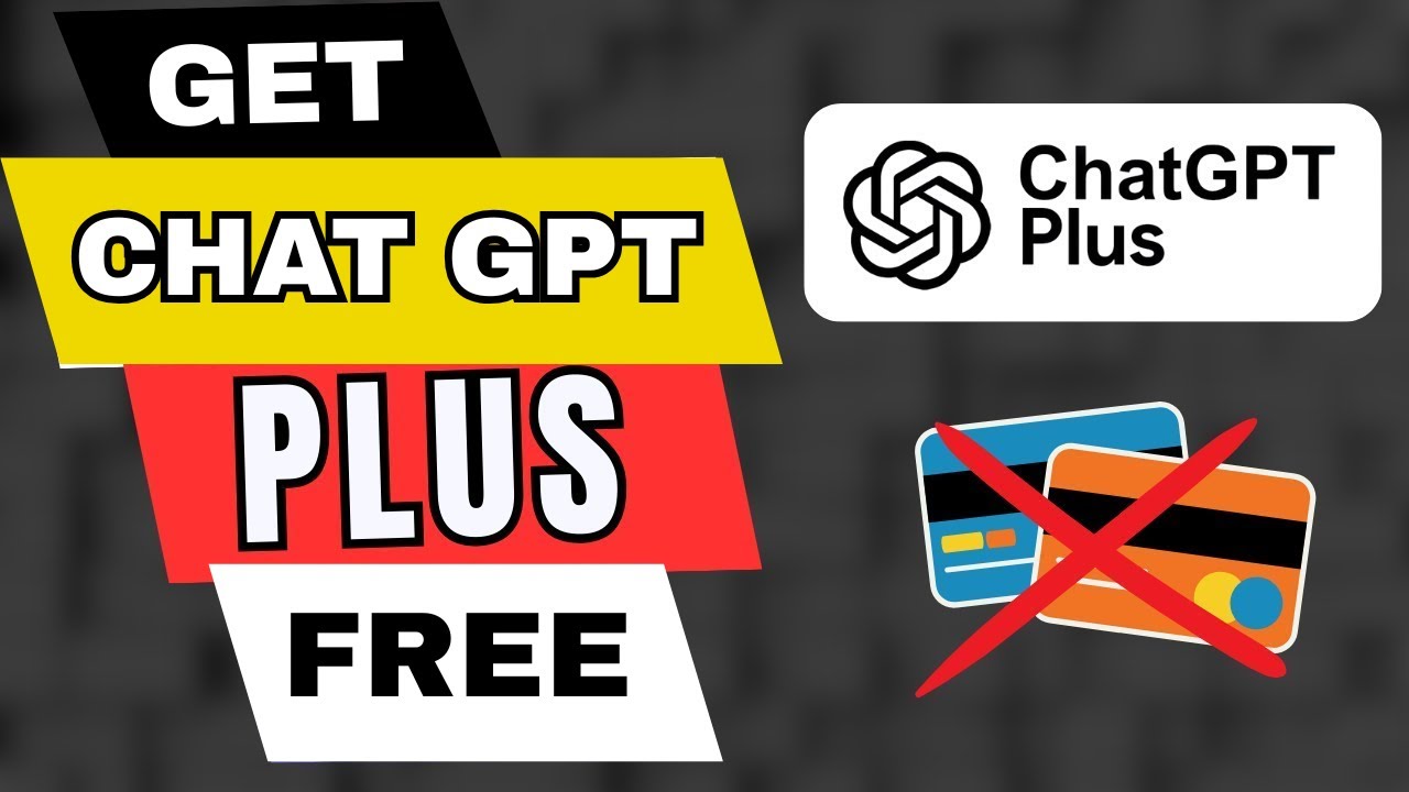 Get ChatGPT Plus FREE (100% Legal Ways!)