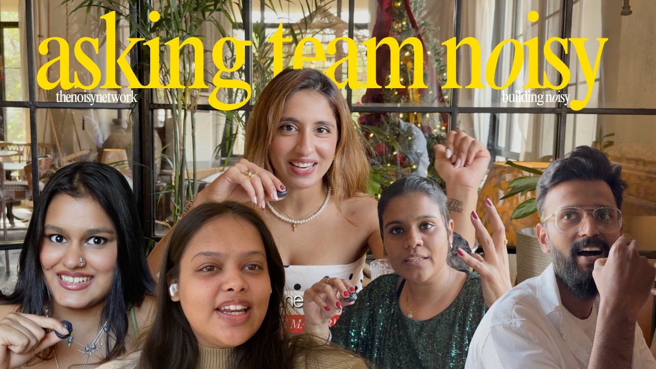 Reviewing 2025 with my team | Building Noisy