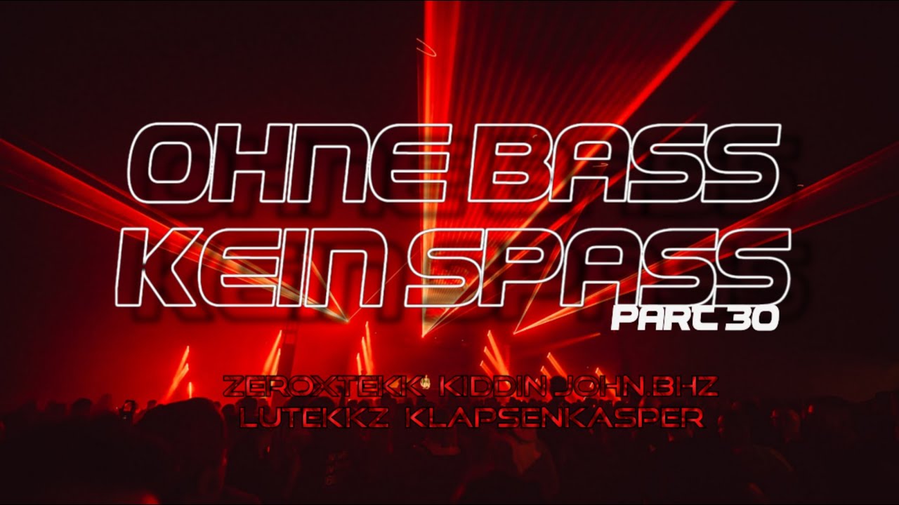 TEKK / HARDTEKK MIX 2024 - OHNE BASS KEIN SPASS | Special Part 30