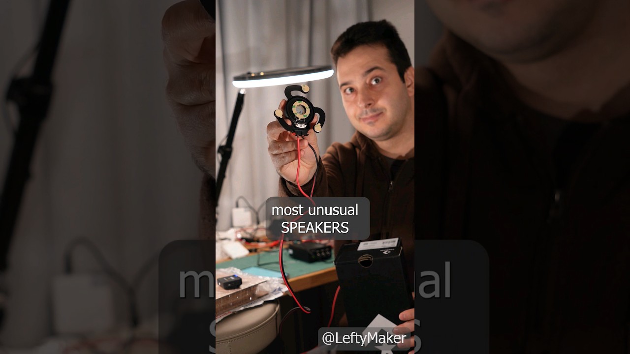 Turn anything into a SPEAKER #diy #audio