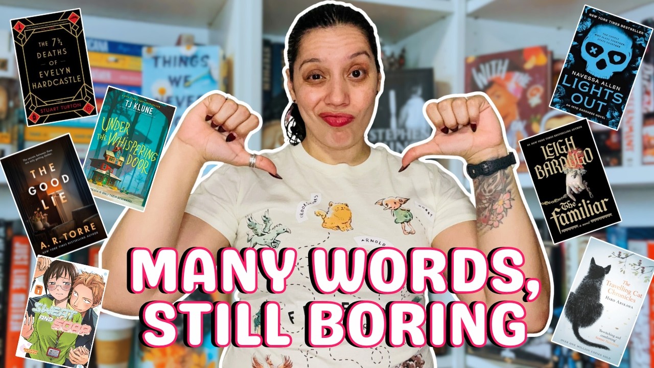 I Read ✨7 Books✨ in January I Have Some Thoughts 🥴
