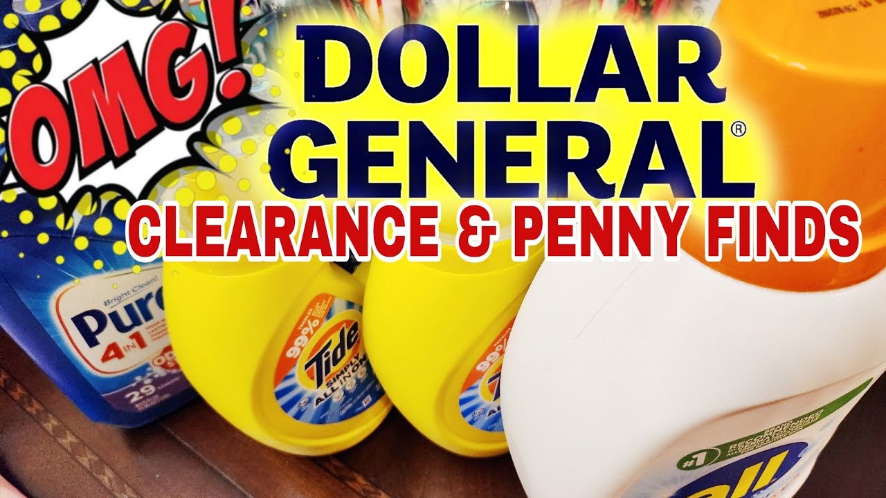 DOLLAR GENERAL CLEARANCE & PENNY EVENT|WHAT I PURCHASED 