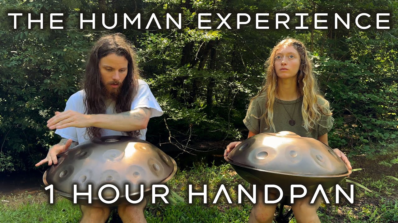 The Human Experience (432Hz) | 1 hour handpan | Elijah Pantam x Alexandria Mariposa |