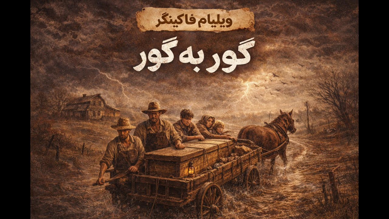 کتاب صوتی گور به گور با صدای آرمان سلطان زاده