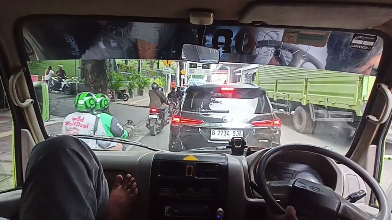 (part:004) Melintas Jalan Gatot Subroto Jakarta Selatan#viral #trending @Elyef01 