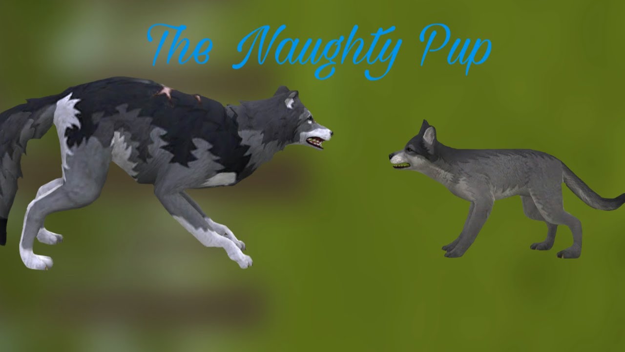 Wildcraft: The Naughty Pup||Short Story||