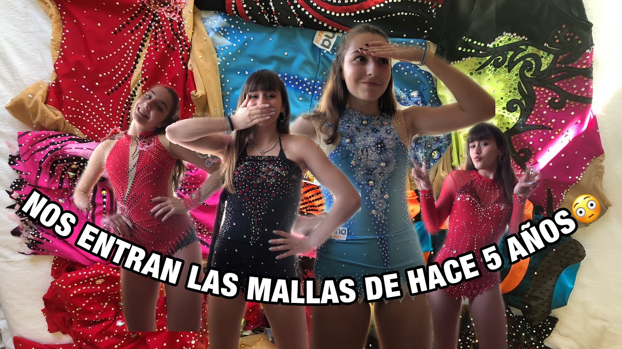 PROBÁNDONOS NUESTRAS MALLAS MÁS ANTIGUAS || Aureliastars