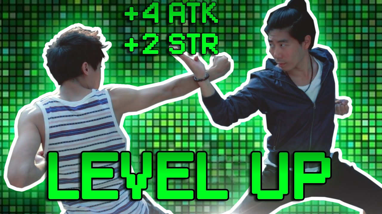 LEVEL UP in REAL LIFE | John & Bao