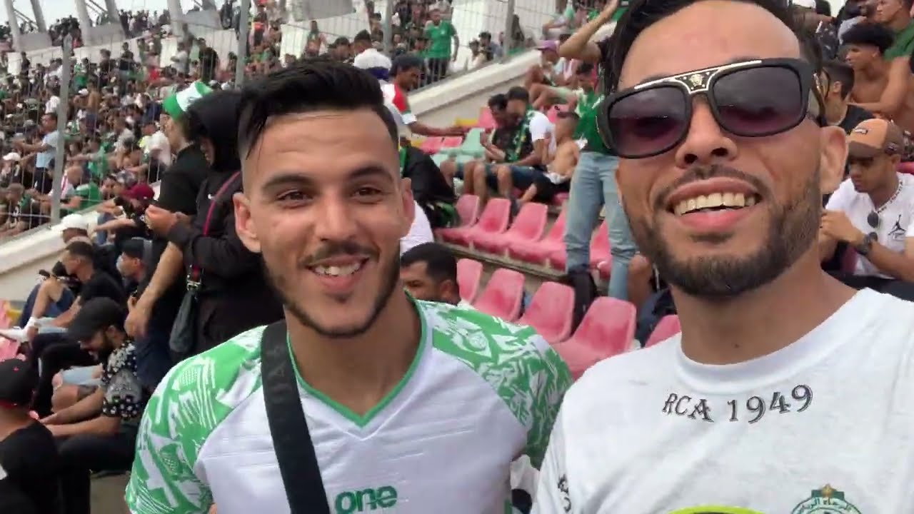 جمهور الرجاء يحتل الرباط وخسارة الكأس ضد بركان