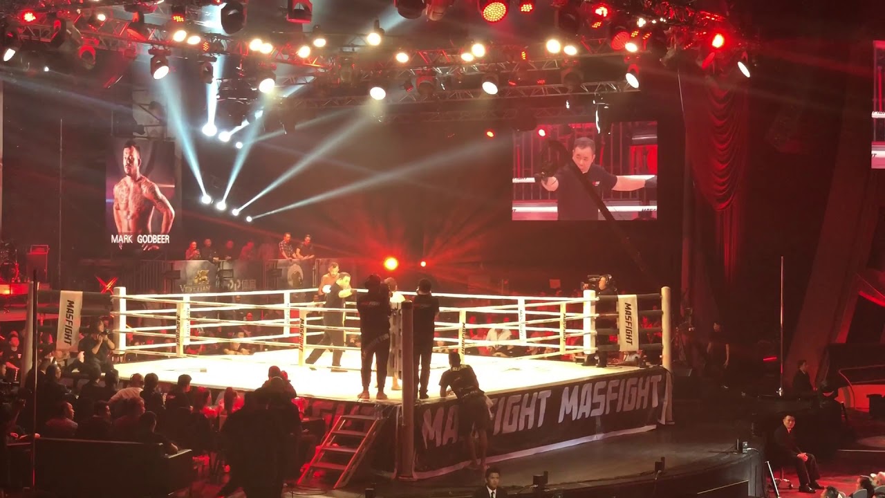 Ismael Lazaar vs. Mark Godbeer (MAS FIGHT)